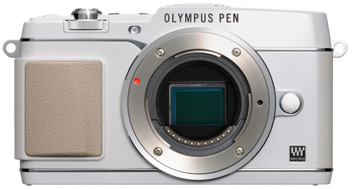 Olympus PEN E-P5 body white