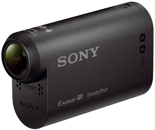 Sony Action Cam front side