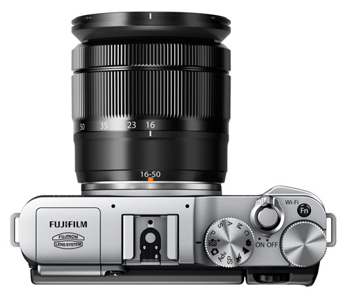 Fujifilm X-M1 kit silver
