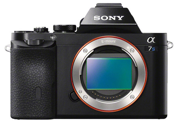 Sony Alpha A7S (ILCE-7S) body front