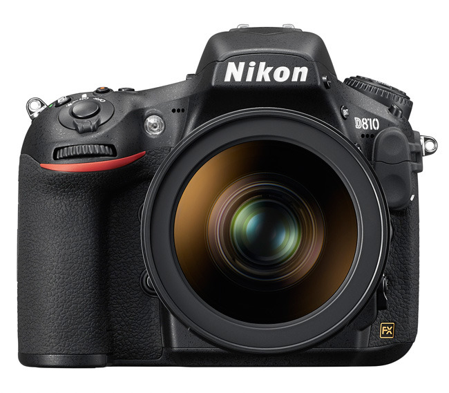 Nikon D810 + Nikkor 24-70 front