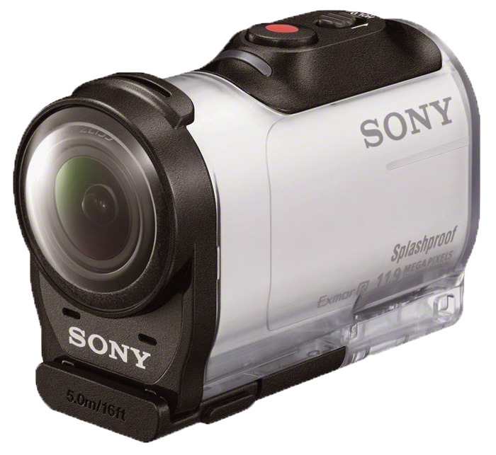 Sony Action Cam Mini (HDR-AZ1) в защитном боксе 