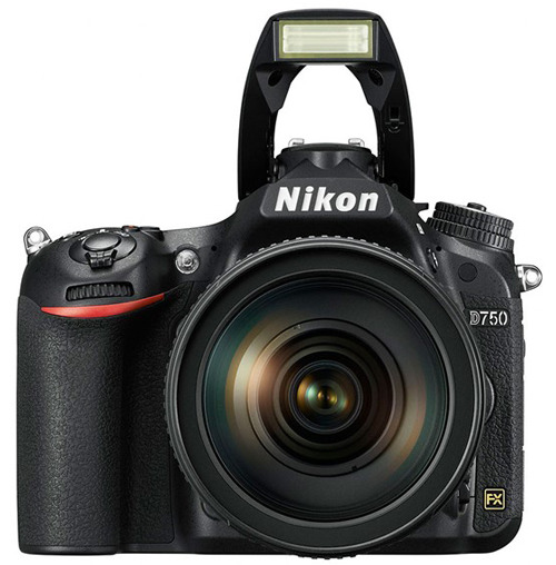 Nikon D750 kit front