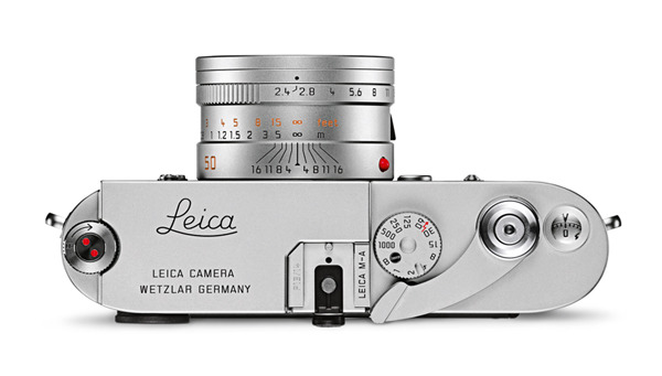 Leica M-A (Typ 127) Silver