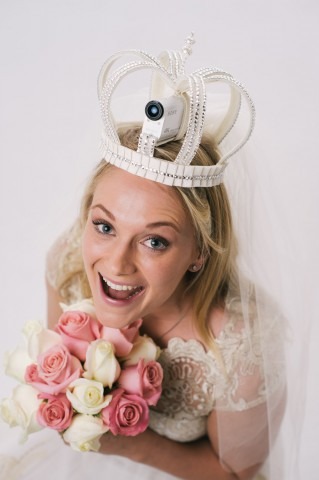 Камера Sony и головные уборы Bride's Eye View позволят увидеть свадьбу глазами невесты