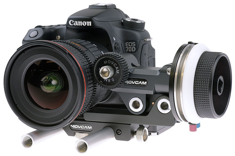 Объектив Tokina AT-X 17-35mm F4 PRO FX V с устройством Follow Focus 