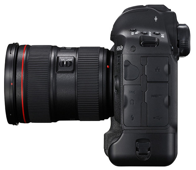 Canon EOS 1D X Mark II – новый профессиональный зеркальный флагман