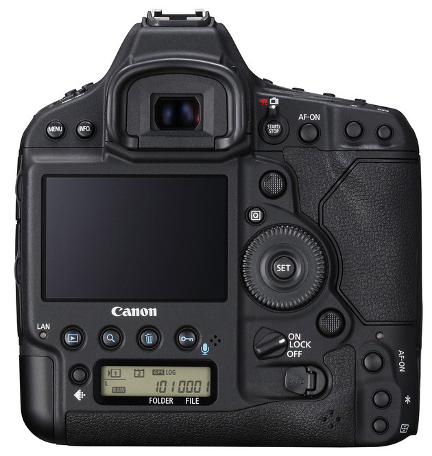Canon EOS 1D X Mark II – новый профессиональный зеркальный флагман