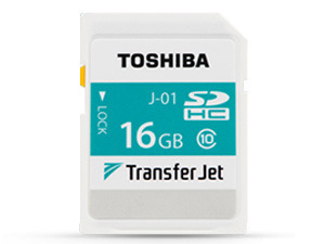 Toshiba TransferJet SDHC Card