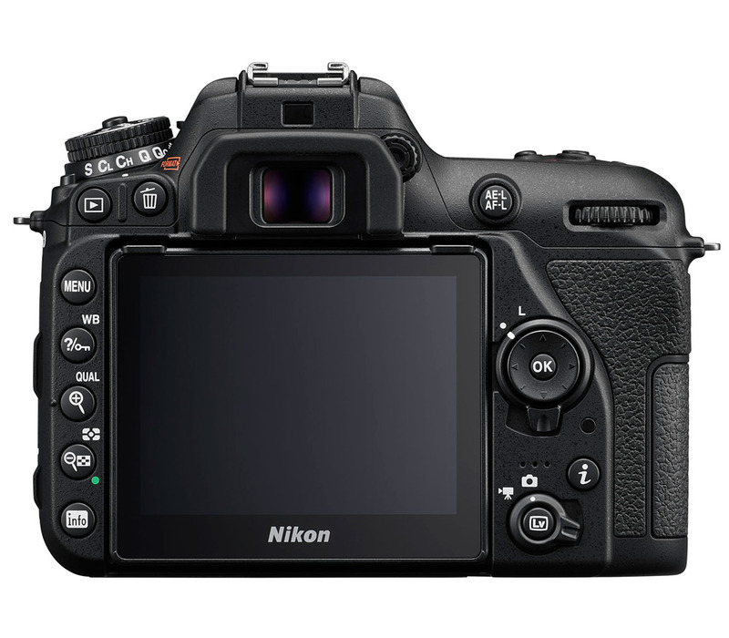 Nikon D7500, вид сзади