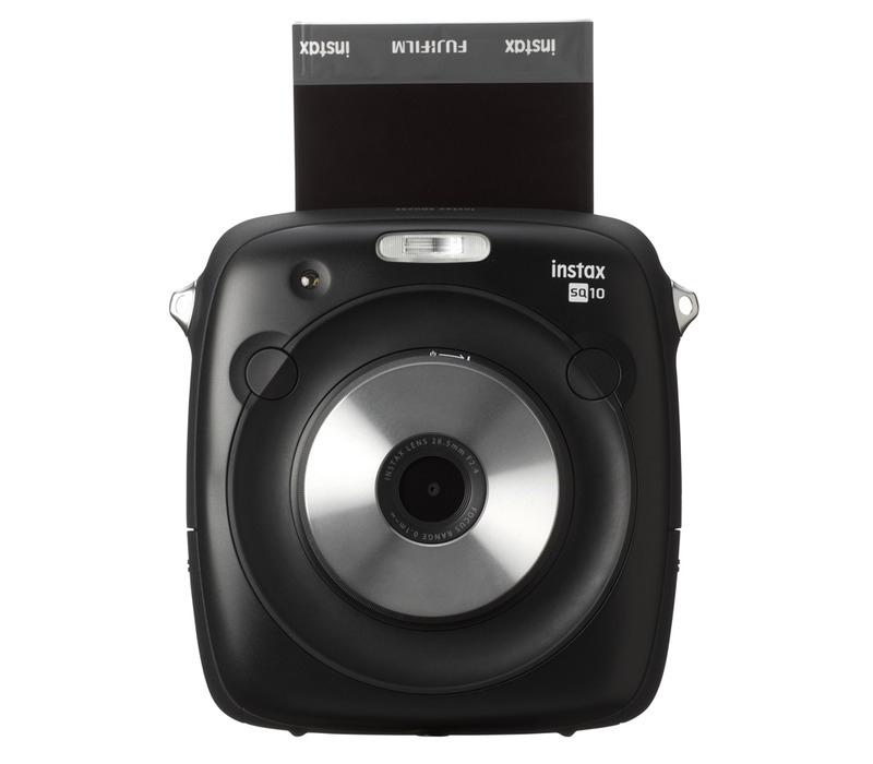 Fujifilm Square SQ10 гибридная камера моментальной печати
