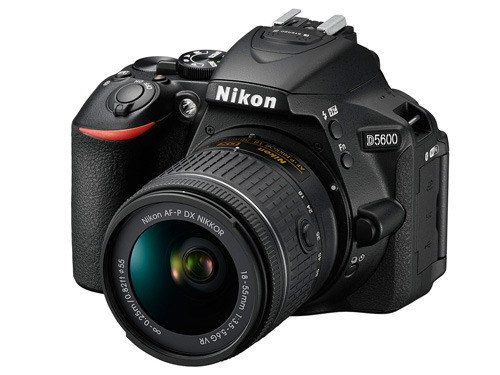 Nikon D5600 с AF-P 18-55mm f/3.5-5.6 VR