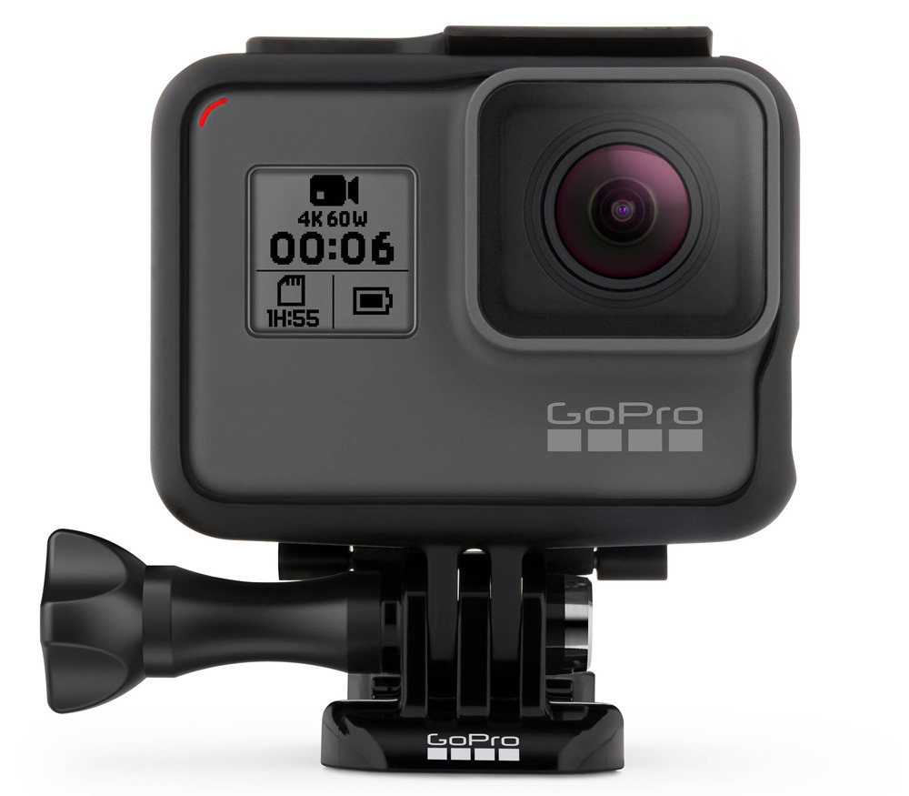 GoPro HERO6 Black с креплением The Frame