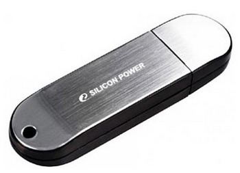 USB2 Flash 32GB Silicon Power LUX mini 910 silver