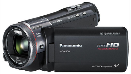 Panasonic HC-X900 видеокамера
