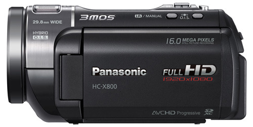 Panasonic HC-X800 видеокамера